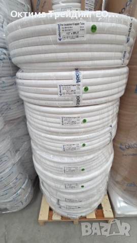 Дренажен маркуч 5/8" (φ 15.87mm) 50 метра, снимка 4 - Климатици - 53054038