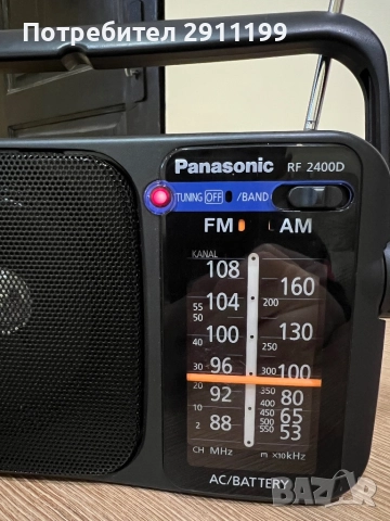 Ново радио Panasonic, снимка 5 - Други - 52898346