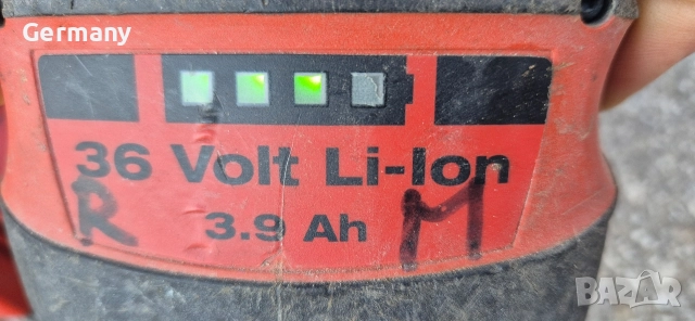 батерия зарядно hilti 36v хилти, снимка 7 - Винтоверти - 52712977