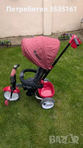 Триколка Lorelli Moovo 