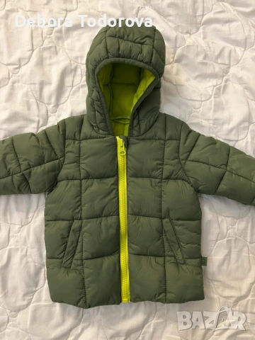 Бебешко пролетно-есенно яке Benetton, снимка 3 - Бебешки якета и елеци - 53582170