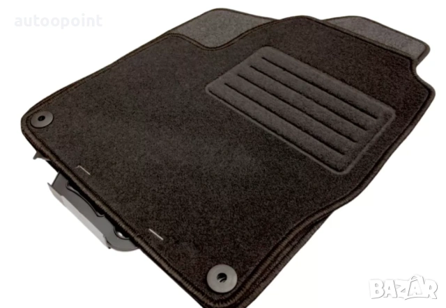 Мокетни стелки за VW Sharan / SEAT Alhambra (1995-2010) - предни Petex