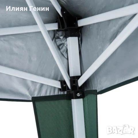Градинска шатра Outsunny 2.4x2.4м, снимка 8 - Градински мебели, декорация  - 53922488