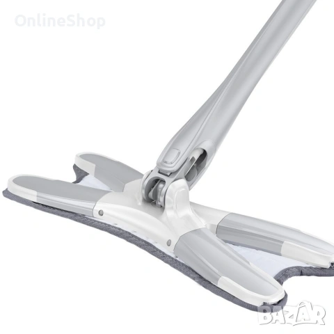 Сгъваем самоотцеждащ се моп за под Aurora Twist Mop, снимка 2 - Други стоки за дома - 53822691