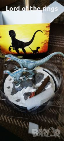 Jurassic World 6-Movie Collection - 4K Blu-ray + Giftset - Колекция Джурасик свят + статуетка, снимка 6 - Blu-Ray филми - 44595879