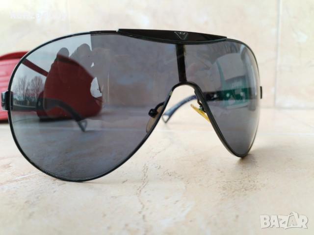 emporio armani sunglasses - страхотни слънчеви очила , снимка 3 - Слънчеви и диоптрични очила - 53385178