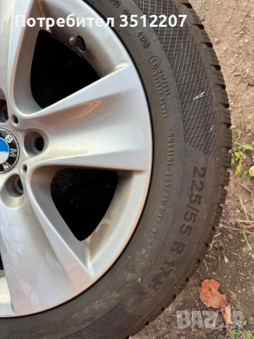 Джанти 17цола BMW оригинални , снимка 2 - Гуми и джанти - 52106820