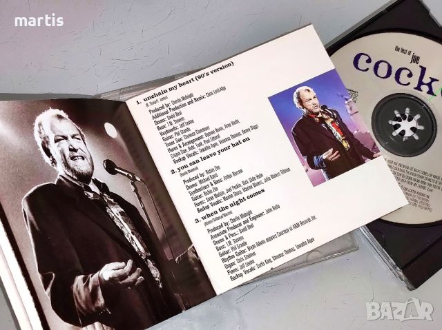 Joe Cocker CD , снимка 2 - CD дискове - 45466543