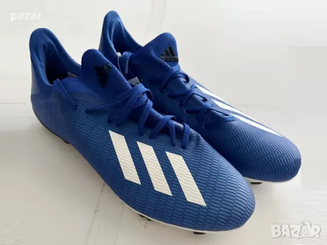 ADIDAS EG7130 X 19.3 FG Оригинални Бутонки Калеври 42-42.5 27см, снимка 1 - Спортни обувки - 47466060