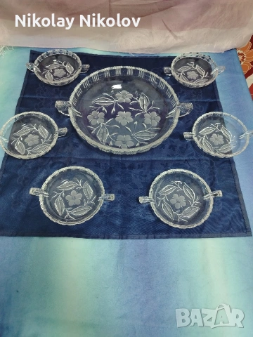 НОВ кристален к-т