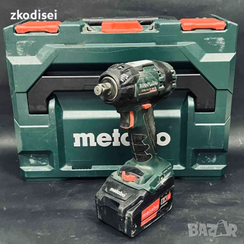 Акумулаторен гайковерт METABO SSW 18 LTX 300 BL, снимка 1