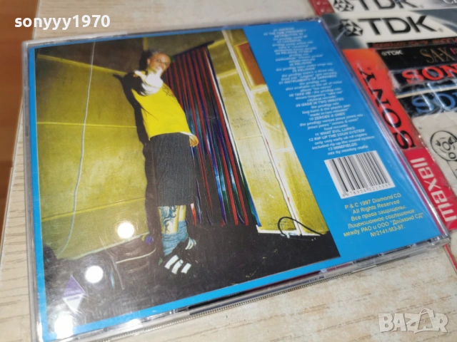 THE PRODIGY CD 0403261041ET2RAF6HOL, снимка 15 - CD дискове - 53703315