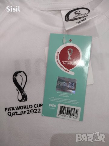 FIFA WORLD CUP QATAR Детска тениска , снимка 4 - Детски тениски и потници - 46965371