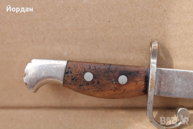 Уникален нож минатюра, снимка 2 - Колекции - 45783088