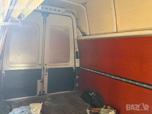 Ford Transit 2.5 TDI дълъг и висок, снимка 10 - Бусове и автобуси - 53801749