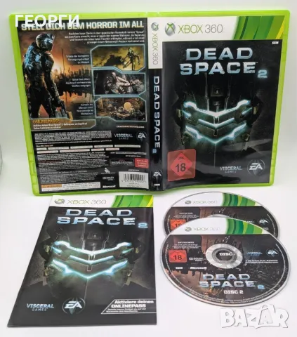 Игра DEAD SPACE 2 за XBOX Series X, Xbox One, Xbox 360, снимка 1 - Игри за Xbox - 49607070