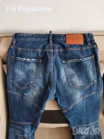 Dsquared2 оригинални дънки! , снимка 7 - Дънки - 52774003