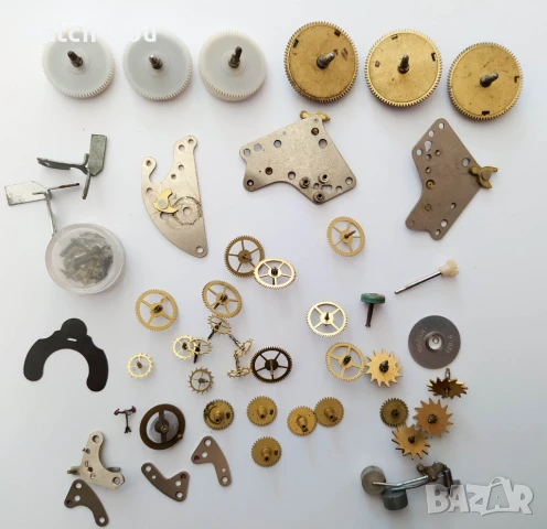 КРАЧЕ ЗА БУДИЛНИК СЛАВА МИР ДРУЖБА. КРАЧЕТА БАЛАНСИ БАЛАНС ПРУЖИНА БАРАБАН ЧАСТИ ЗА БУДИЛНИЦИ SLAVA, снимка 8 - Други - 32187089