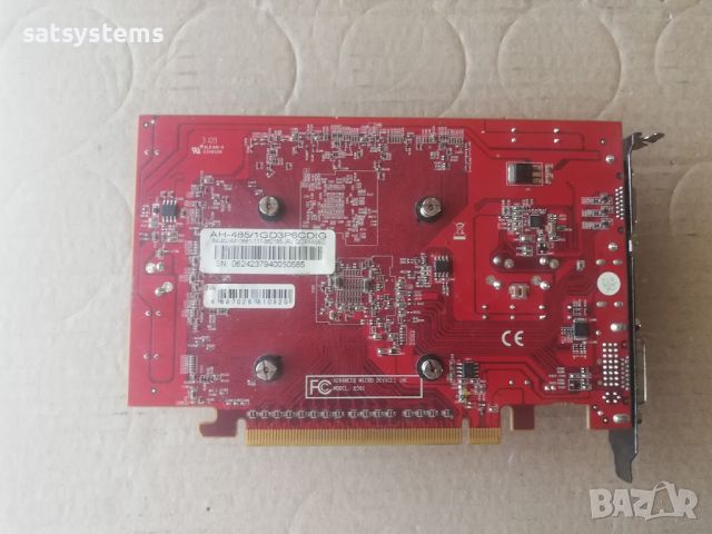 Видео карта AMD Radeon Axle HD 4850 HDMI 1024MB GDDR3 256bit PCI-E, снимка 8 - Видеокарти - 46577785