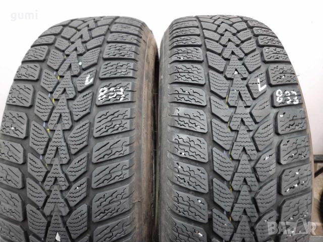 2бр зимни гуми 195/65/15 DUNLOP L0833, снимка 3 - Гуми и джанти - 45604706