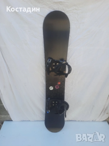 сноуборд NITRO   152см. с автомати.  