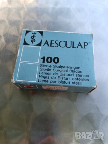 Продавам стерилни остриета  за скалпел
