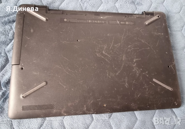 Лаптоп HP 17,3 за части , снимка 6 - Части за лаптопи - 52458294