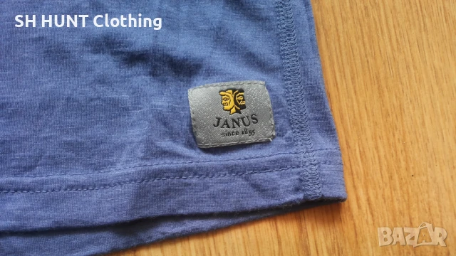 JANUS T-Shirt 100% Merino Wool размер L тениска 100% Мерино Вълна - 1251, снимка 5 - Тениски - 51081764