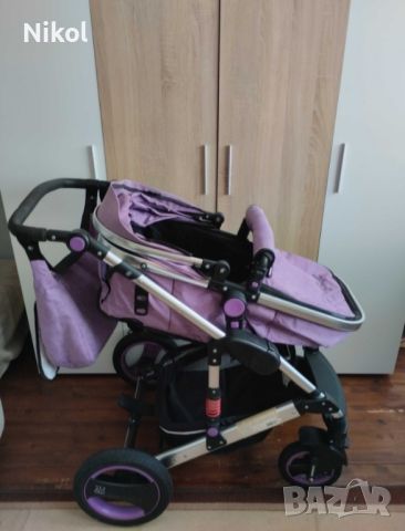 Бебешка/детска количка, снимка 9 - Детски колички - 45146941