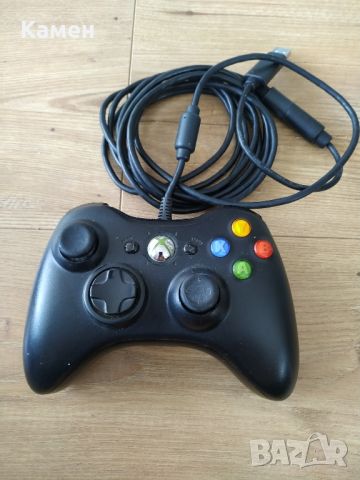 контролер за Xbox 360 с кабел, снимка 1 - Аксесоари - 46715389