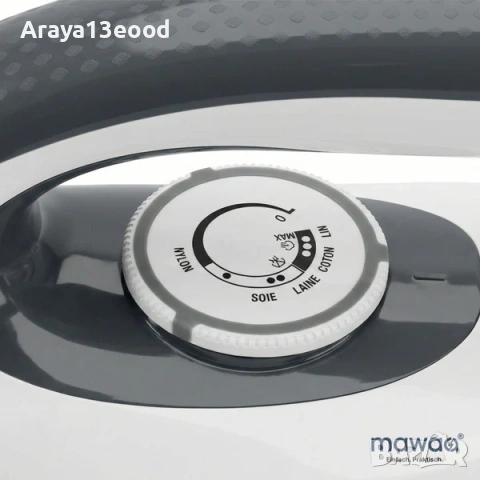 Парна станция mawaa® SteamForce – 2400W, 2-литров резервоар, Anti-Calc, снимка 3 - Ютии - 53762478
