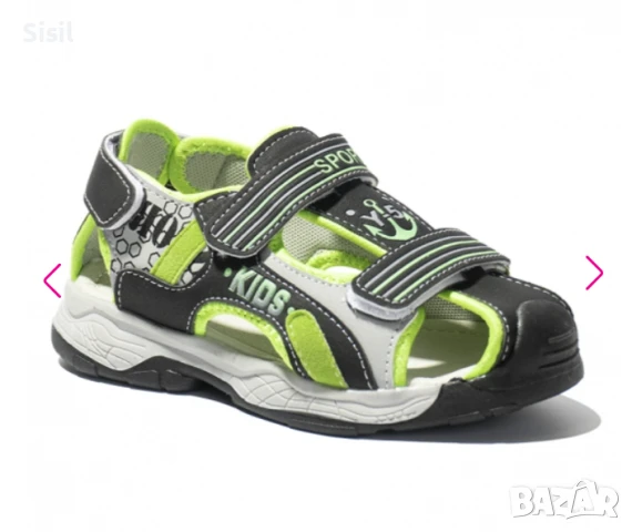 Детски НОВИ сандали със велкро лепенки , снимка 8 - Детски сандали и чехли - 50959841