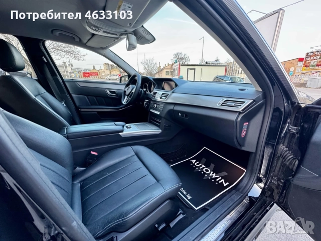 Mercedes-Benz E 220 AMG Line 9-g Tronic, снимка 9 - Автомобили и джипове - 52181669