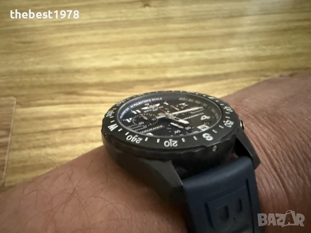 Breitling Endurance Pro 44 Blue Chronograph, снимка 3 - Мъжки - 53937810