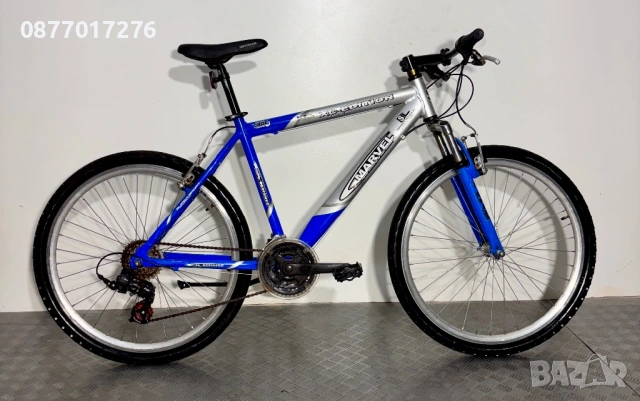 Алуминиев велосипед Marvel 26 цола/ колело