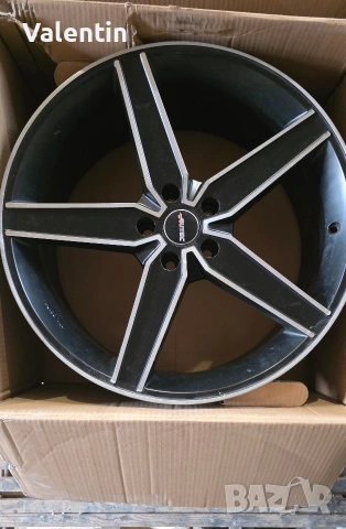 Джанти Autec 20", снимка 3 - Гуми и джанти - 53996369