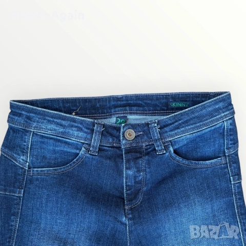Дамски дънки Benetton, снимка 3 - Дънки - 52102029