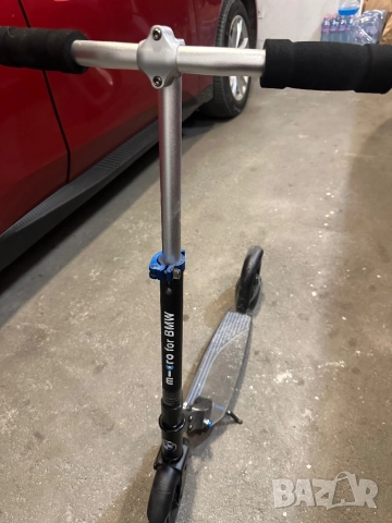 Micro x BMW Black Scooter, снимка 5 - Велосипеди - 52743156