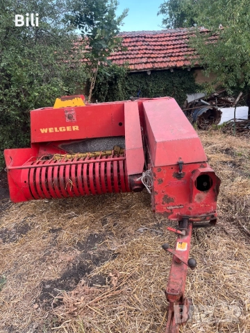 Балировачка Welger AP 41, снимка 4 - Селскостопанска техника - 52431964