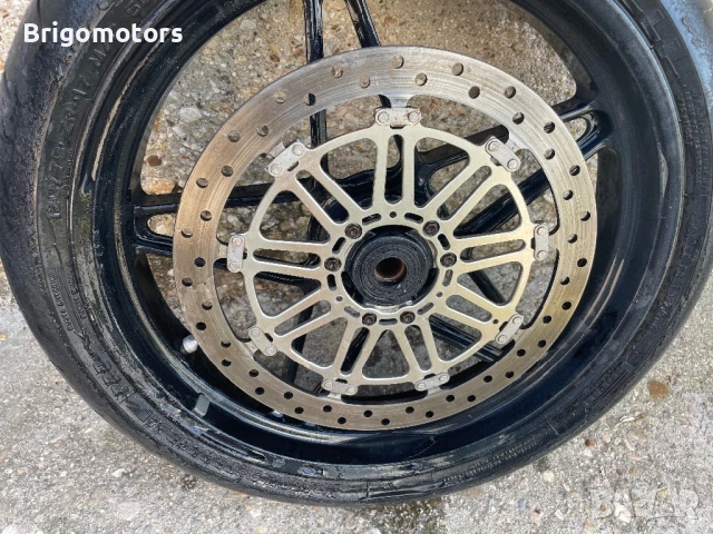 Супермото джанти вилка, снимка 5 - Аксесоари и консумативи - 50614169