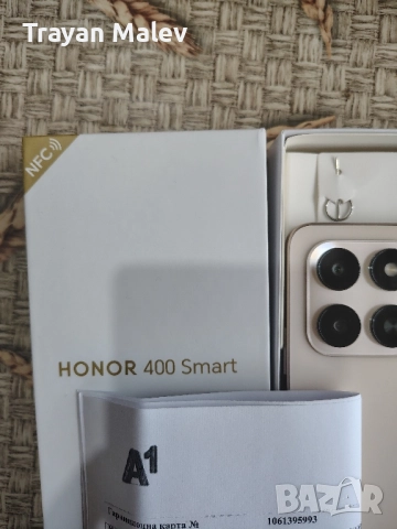 Хонор 400смарт 5джи , снимка 3 - Други - 52446525