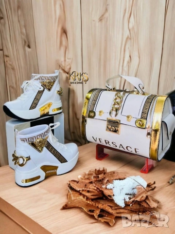 дамски маратонки versace, снимка 3 - Маратонки - 51454168