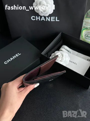 дамски портфейл CHANEL-реплика, снимка 3 - Портфейли, портмонета - 46931892