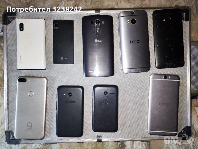Lg, Htc, Alcatel мобилни телефони работещи , снимка 2 - Други - 53429674