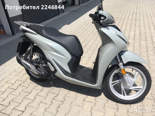 Honda SH125 Само на 9 км, снимка 3 - Мотоциклети и мототехника - 50588278