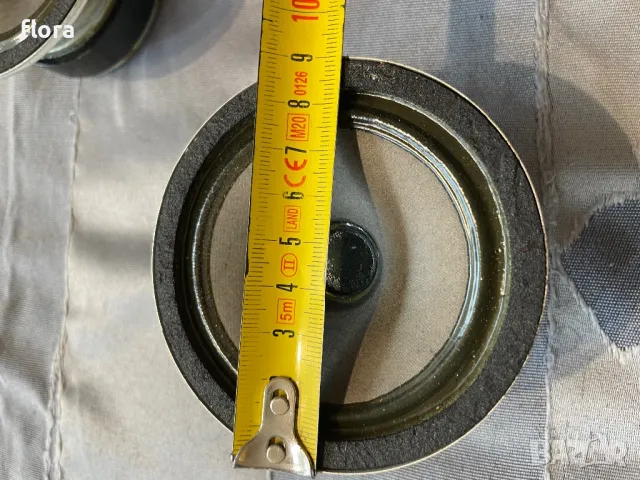 Високочестотни GRUNDIG - 90 мм, снимка 4 - Тонколони - 49647045