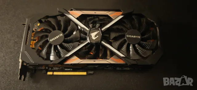 Продавам Перфектна Видео Карта AORUS GeForce® GTX 1070 ТОП Състояние, снимка 5 - Видеокарти - 47413800