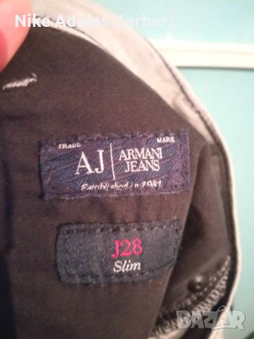 Armani - оригинални мъжки панталони, много запазени!, снимка 5 - Панталони - 45176983