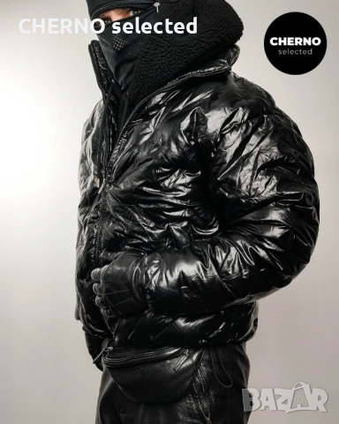 Пухено яке PEGADOR Lugo Oversized Monogram Puffer Jacket – размер L•M , снимка 6 - Якета - 53144187