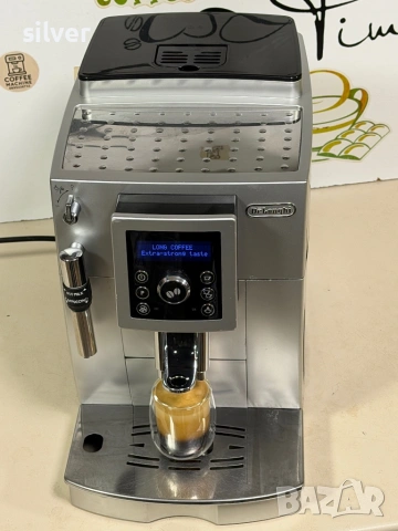 Кафемашина кафе автомат delonghi magnifica с гаранция, снимка 2 - Кафемашини - 53452099